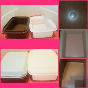 EUC PAIR OF VINTAGE TUPPERWARE